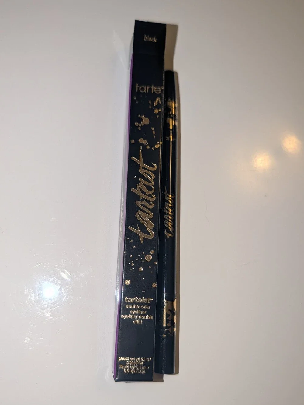 Black tarte tarteist Double Take Precise Liquid & Gel Pencil Eyeliner